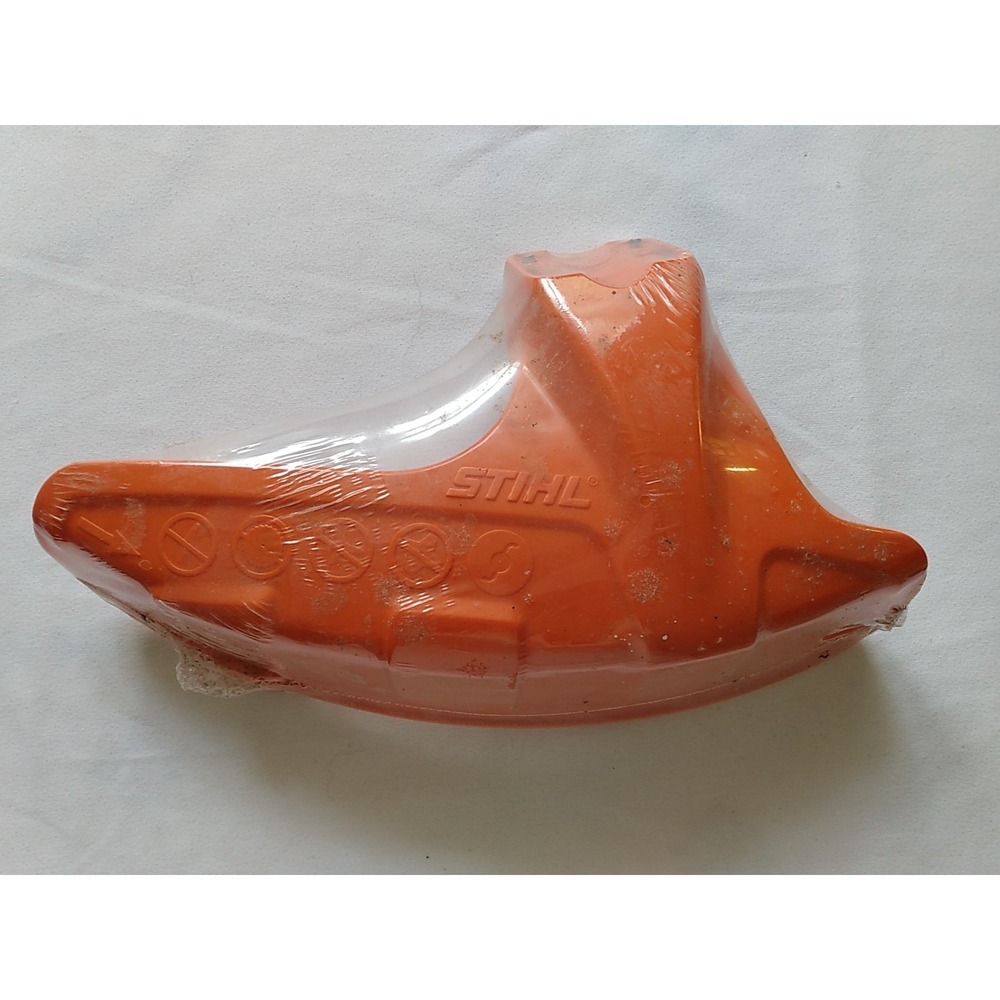New Stihl Cutter Shield Deflector Kit In Plastic With Product Sticker
